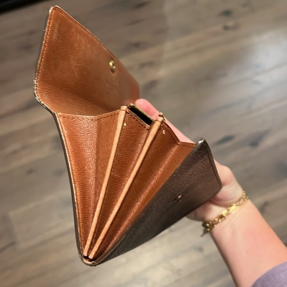 Louis Vuitton LV Long Wallet Portefeuille Sarah Browns Monogram 789125 - Picture 13 of 13